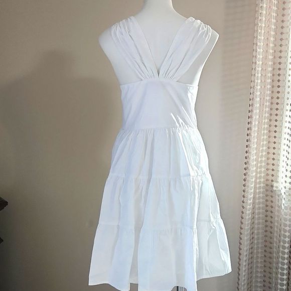 Banana Republic Poplin Dress - Picture 9 of 9